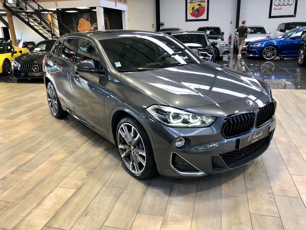 Bmw X2 M35i XDrive 306CV  PACK M BOITE AUTO PACK CARBONE/TO/HARMAN/CAM/UHD FULL W