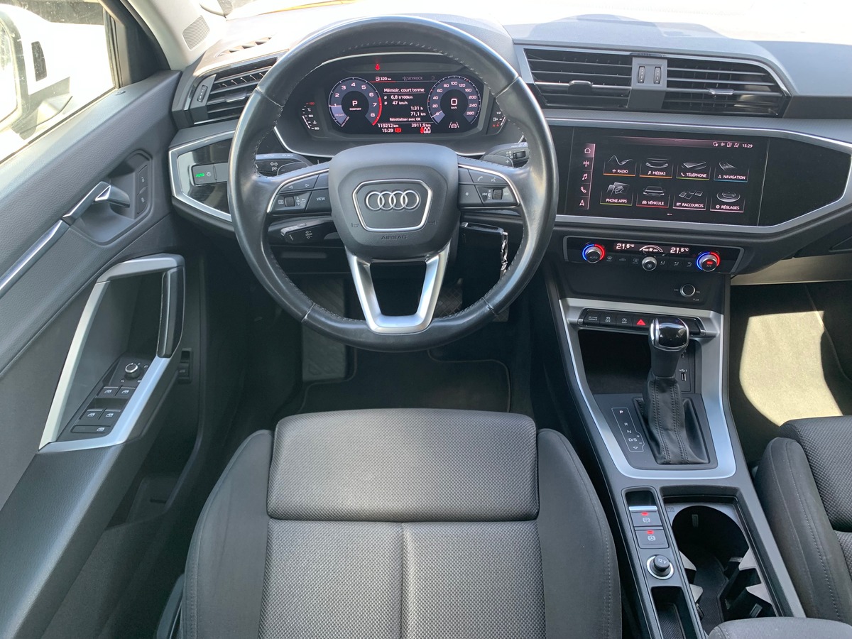Audi Q3 Sportback 150 | Premiére MAIN | Design | Apple car play | Attelage amovible | Entretien AUDI