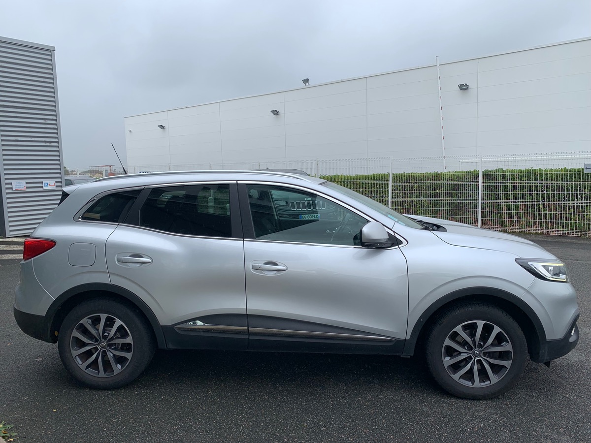 RENAULT Kadjar 110 ch | Business | Crochet d'attelage | Régulateur de vitesse | Radar avant arriére