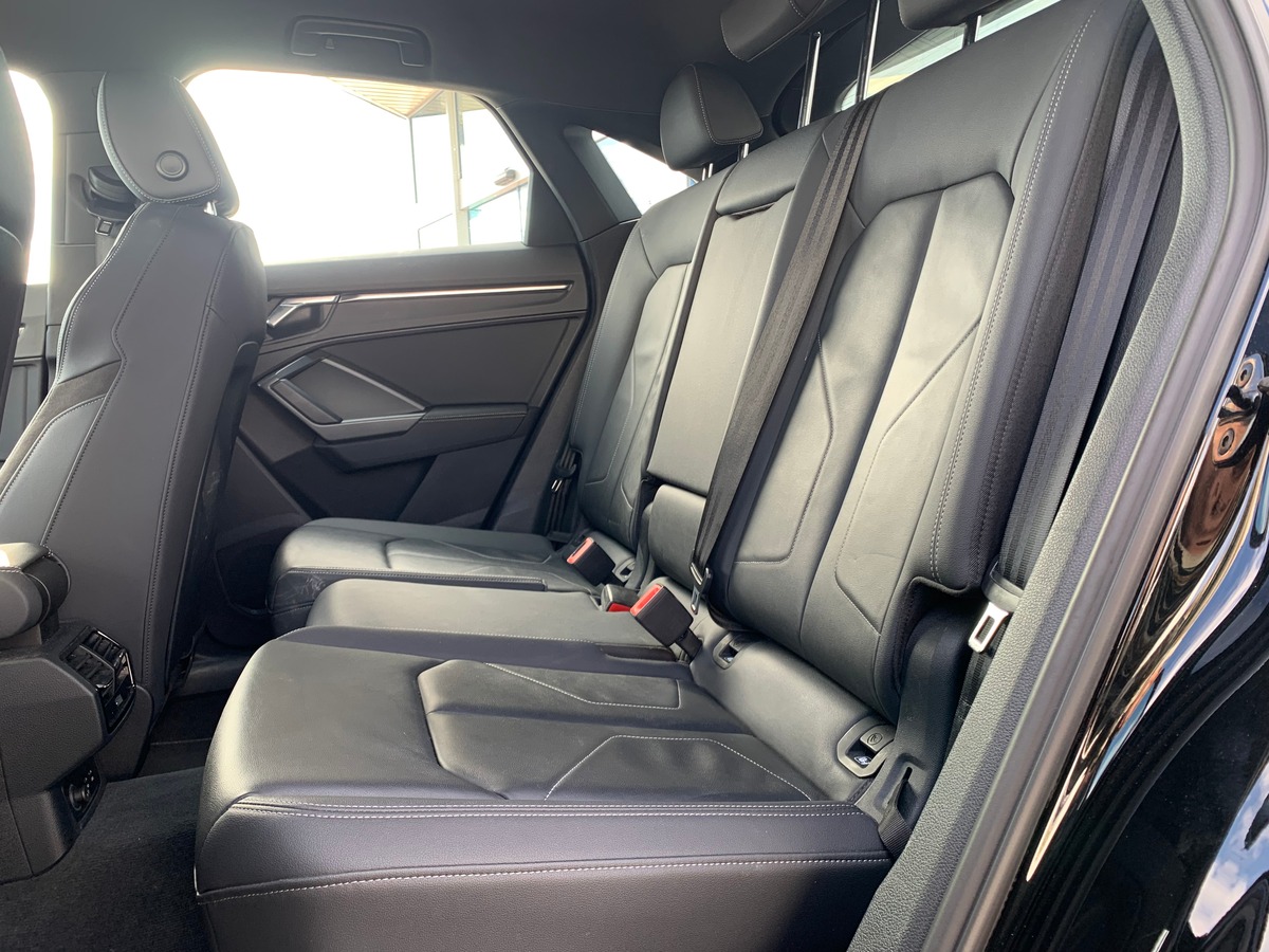 Audi Q3 Sportback 150 ch | S-Line | Caméra de recul | Apple car Play | Coffre assisté électriquement