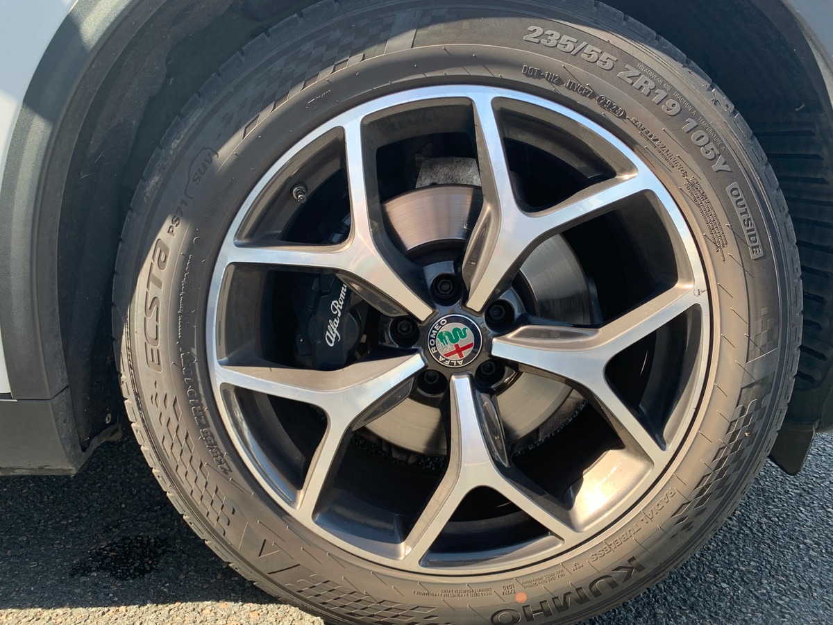 Alfa Romeo Stelvio 190 ch | Sprint | Caméra recul | Apple car Play | Coffre assisté électriquement