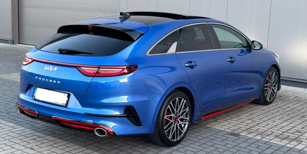 Kia ProCeed 1.6 T-GDI 204ch GT DCT7 Toit ouvrant Audio JBL
