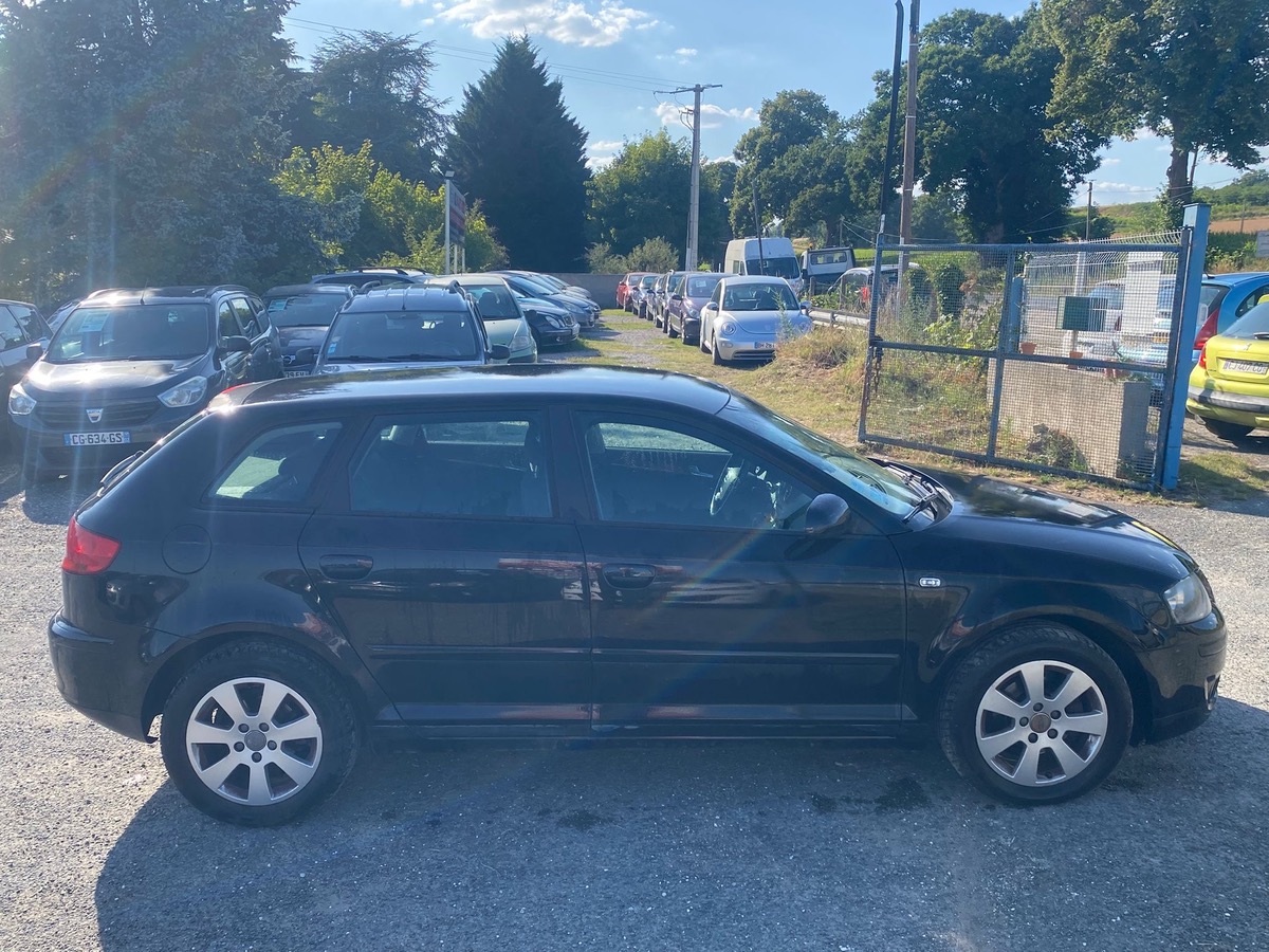 Audi A3 1.9 tdi 105cv ambiente