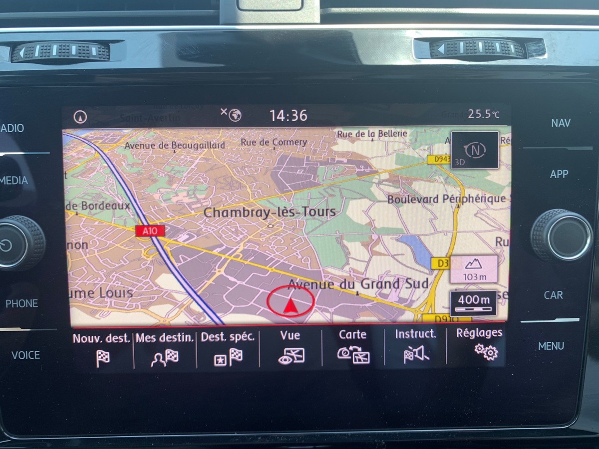 Volkswagen Golf GTI Stage 1 | 245 ch | Virtual Cockpit | Apple car Play | Régulateur adaptatif