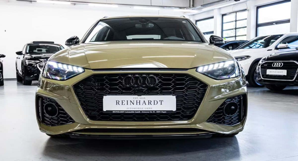 Audi RS4 Avant V 2.9 V6 TFSI 450ch quattro tiptronic 8