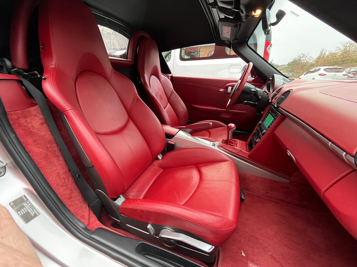 Porsche Boxster 987 BOXSTER SPYDER
