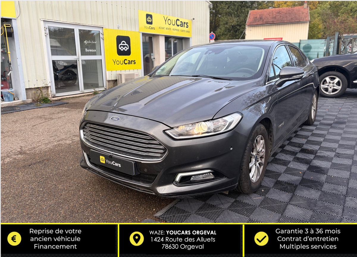 Ford Mondeo TITANIUM 2.0 i 187 cv Hybrid Boîte auto - CAMERA DE RECUL - ELIGIBLE UBER - GPS