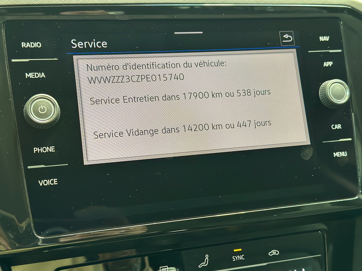 Volkswagen Passat SW 2.0 TDI EVO 150 ch DSG7 Business