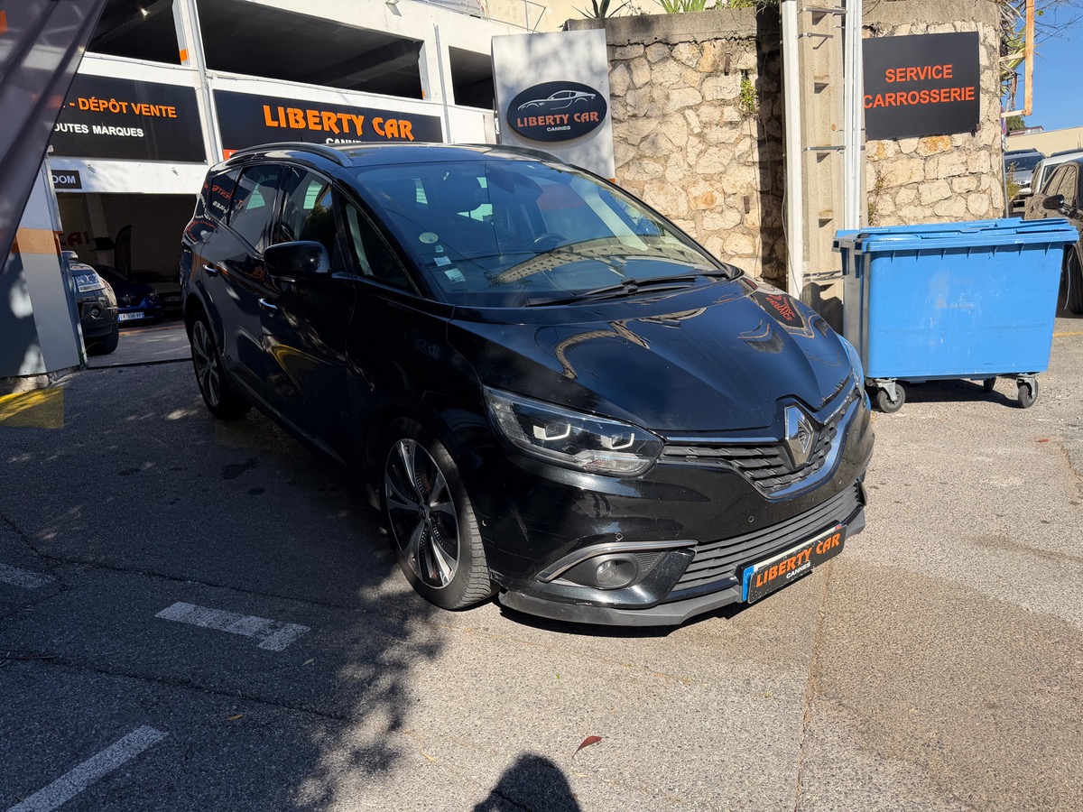 RENAULT Grand Scenic DCI 110 CV / INTENS / CARPLAY/ 7 PLACES / GRAND ECRAN / CAMERA