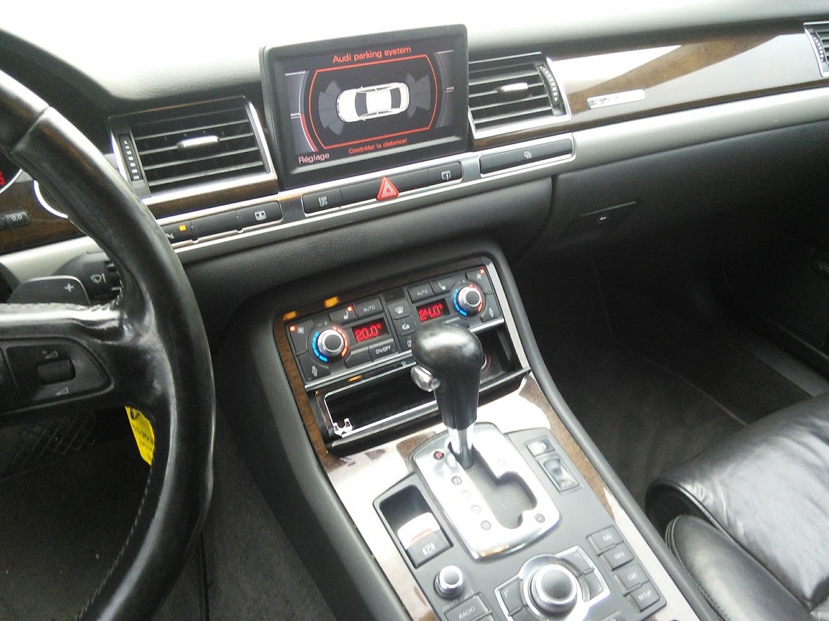 Audi A8 LIMOUSINE Quattro 4.2 TDi V8   Tiptronic6 326cv Boîte auto