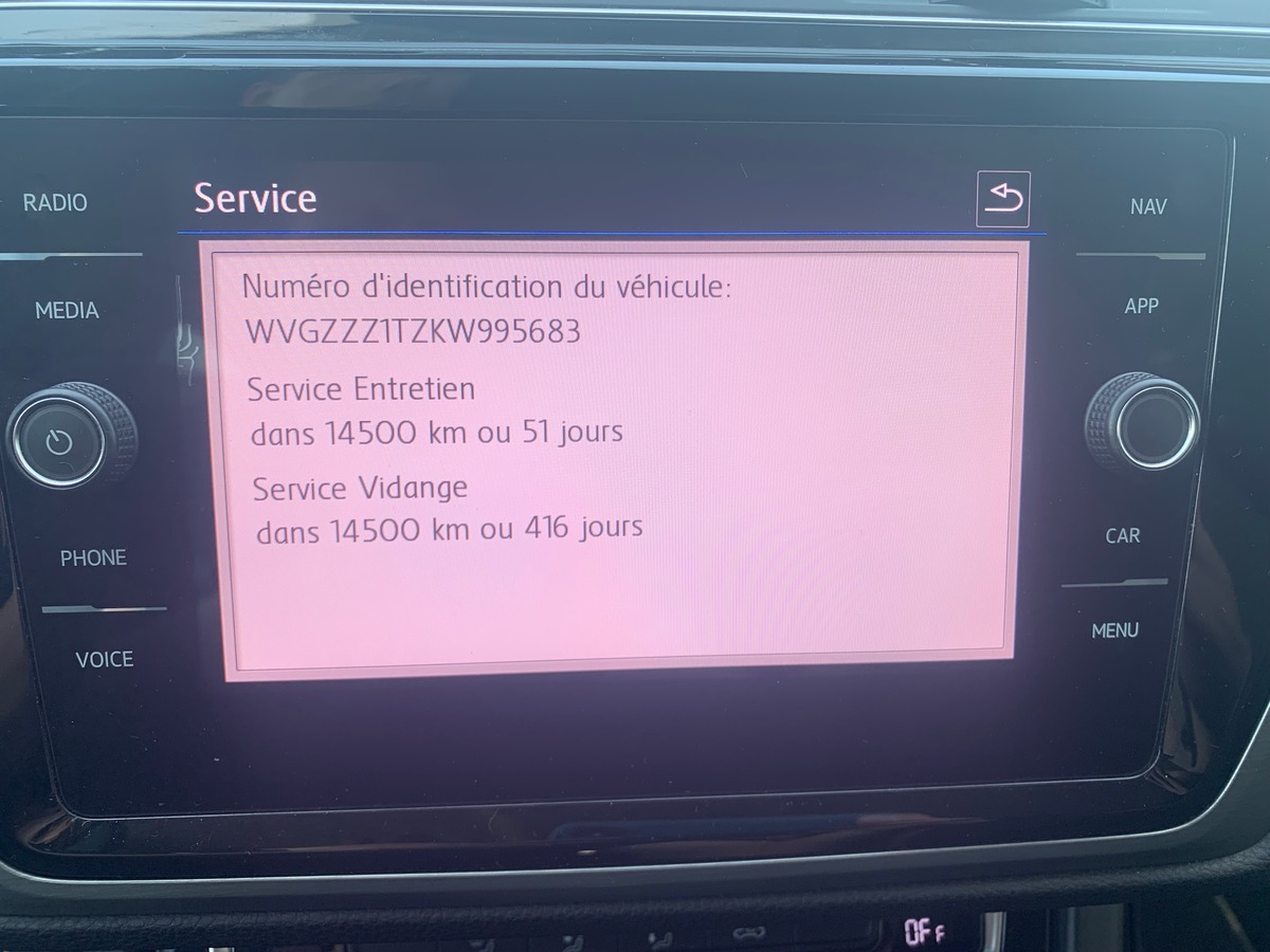 Volkswagen Touran 115 | Confortline | Caméra recul | Régulateur vitesse adaptatif | Apple car Play