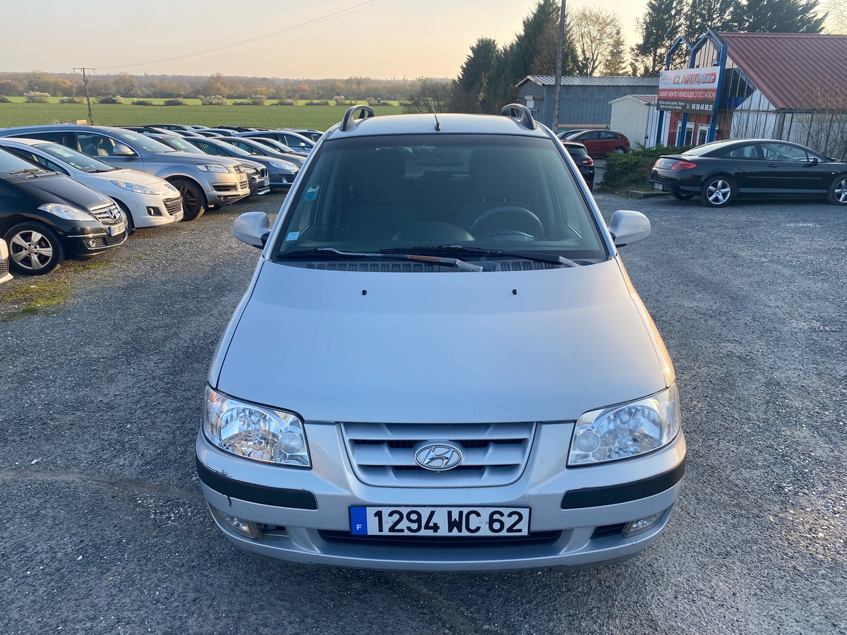 Hyundai Matrix 1.5 crdi 80cv 1ère main 149040km bon état 