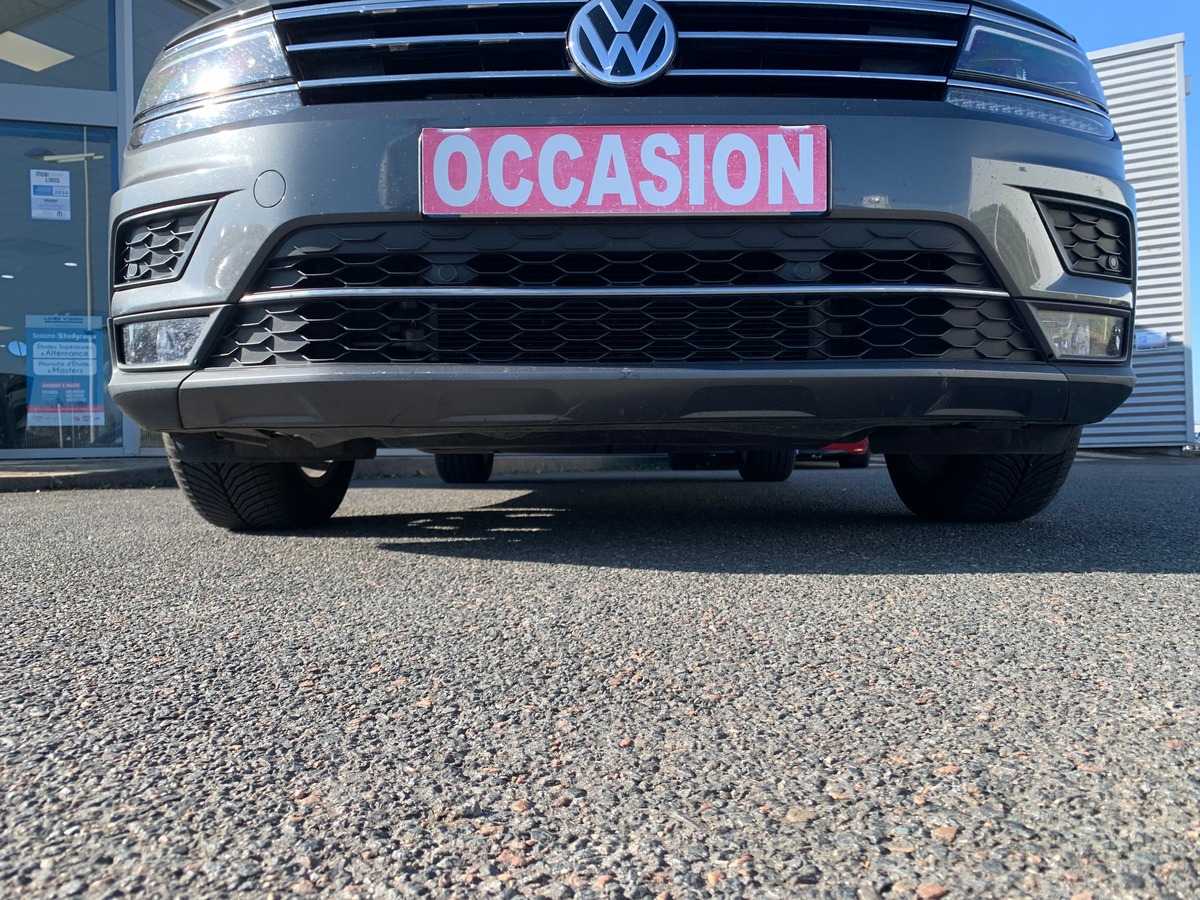 Volkswagen Tiguan 150 | Carat | DSG7 | Caméra recul | Toit ouvrant panoramique | Régulateur vitesse