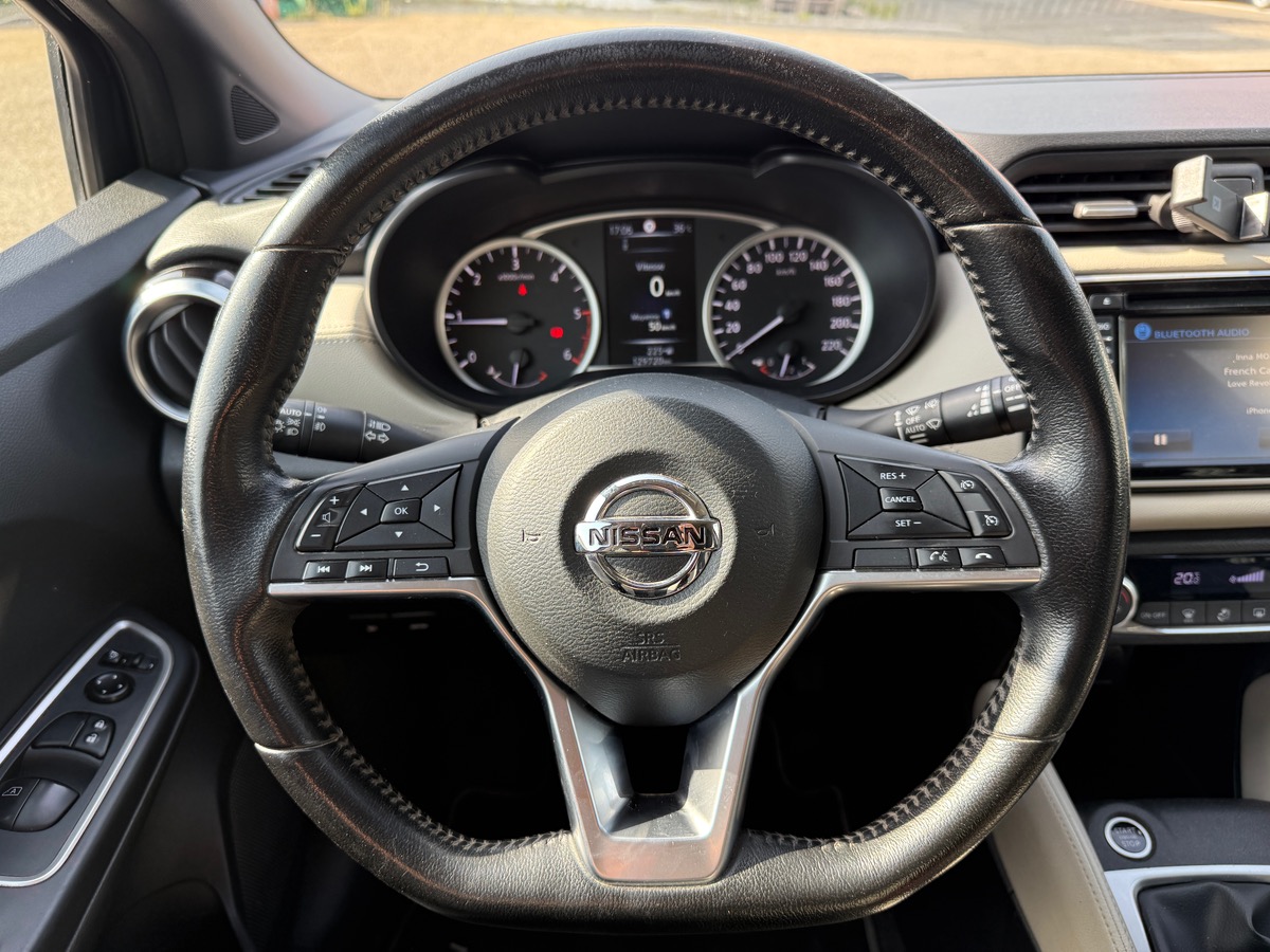 Nissan Micra 1.5 dCI 90 cv TEKNA