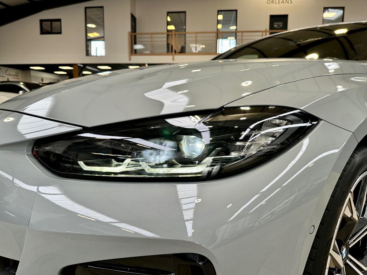 Bmw Série 4 Gran Coupé 420D 190 M Sport BVA8 Fr Options+++ g