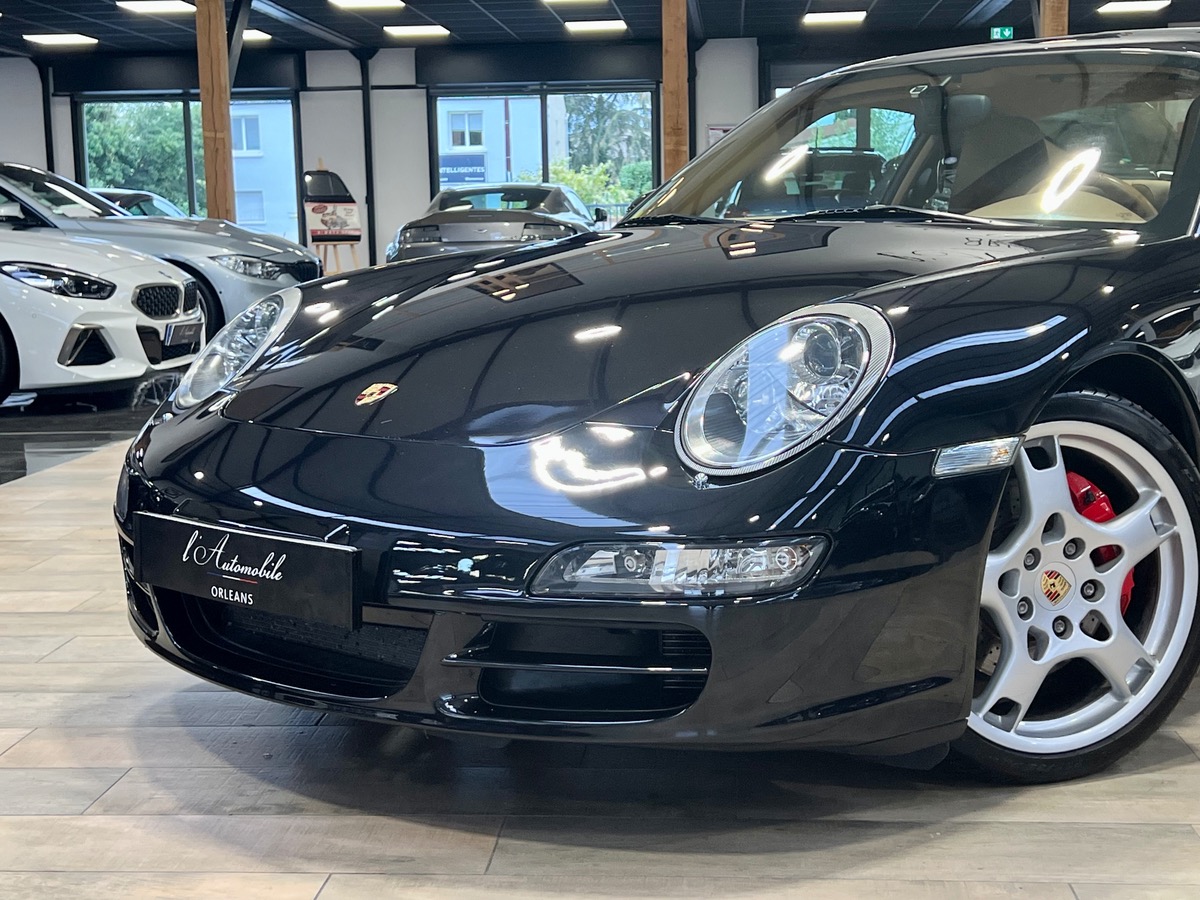 Porsche 911 997 CARRERA 4S 3.8 355CV TO/BOSE