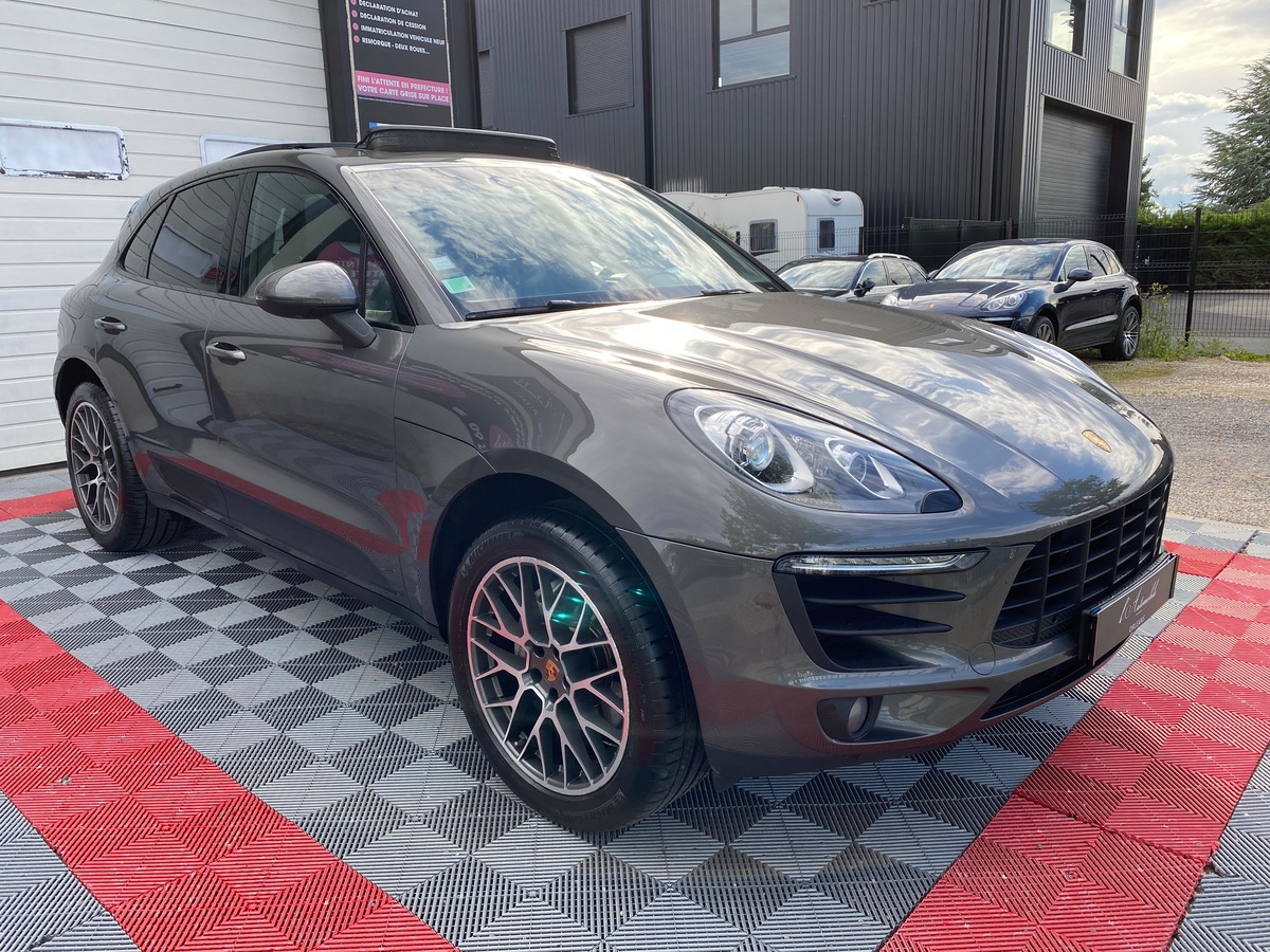 Porsche Macan S Diesel 3.0 V6 258cv TO