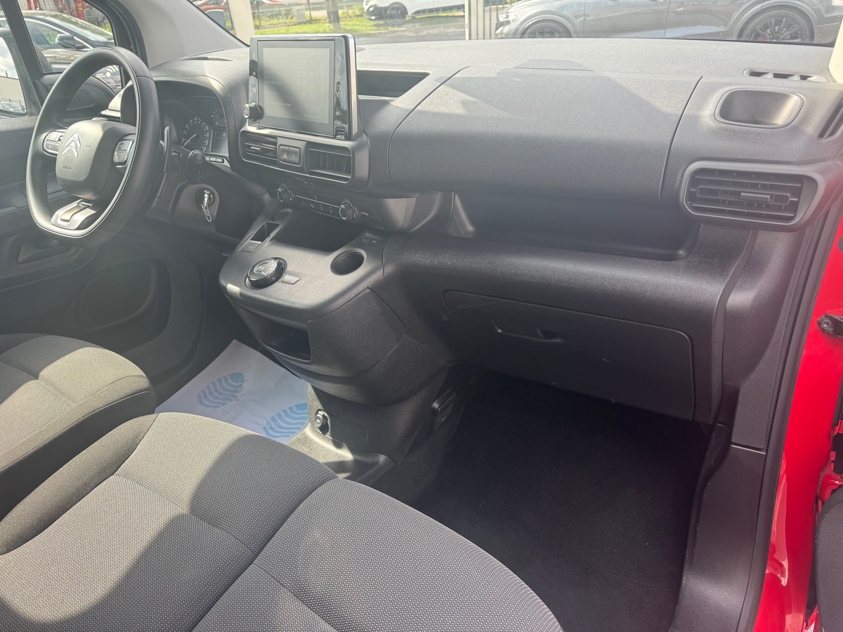 Citroën Berlingo 1.5 BHDI 130CH EAT8 DRIVER DOUBLE PORTE / PRIX HORS TAXE
