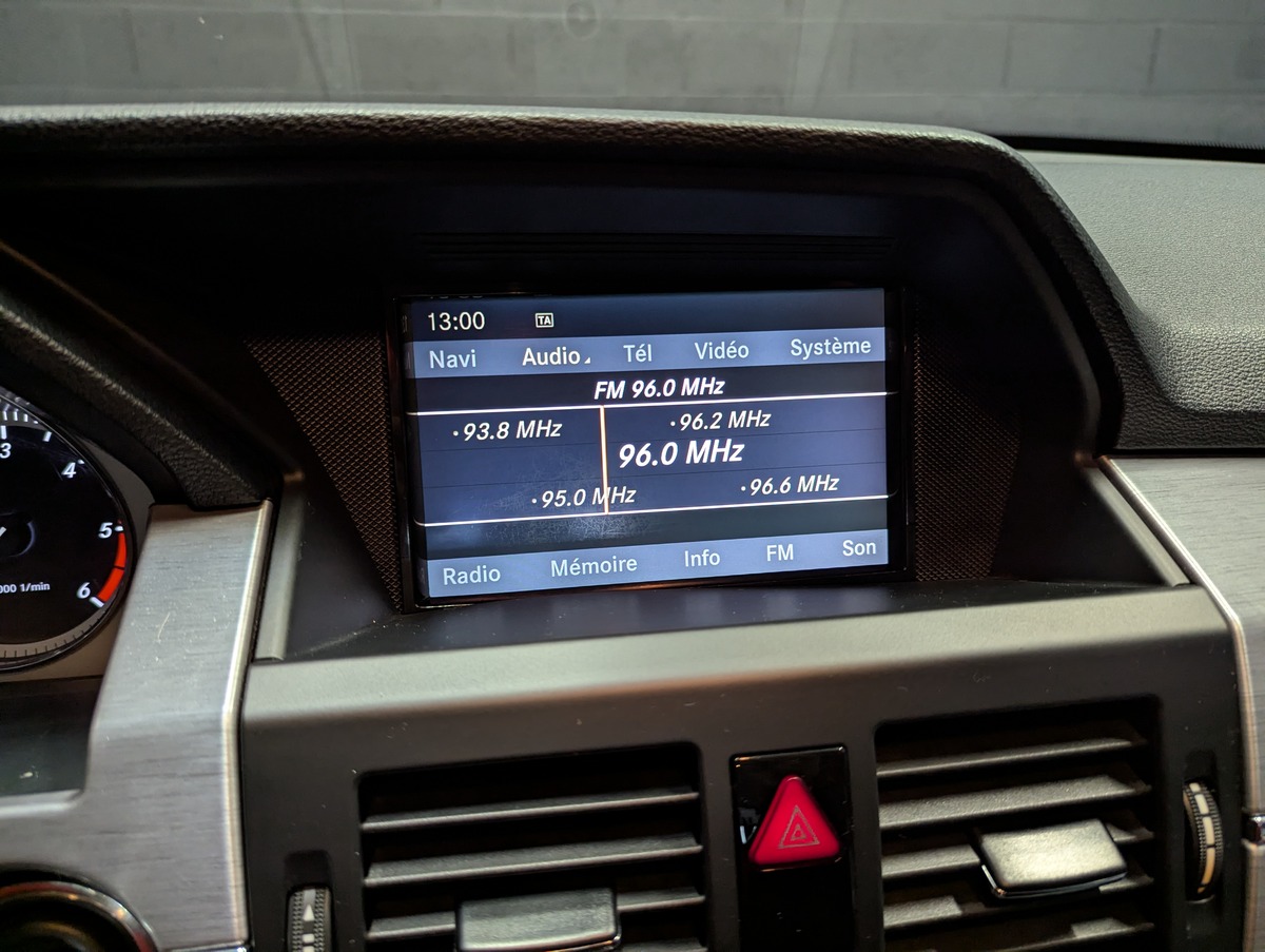 Mercedes Benz GLK 350CDI 4 MATIC AVANTGARDE
