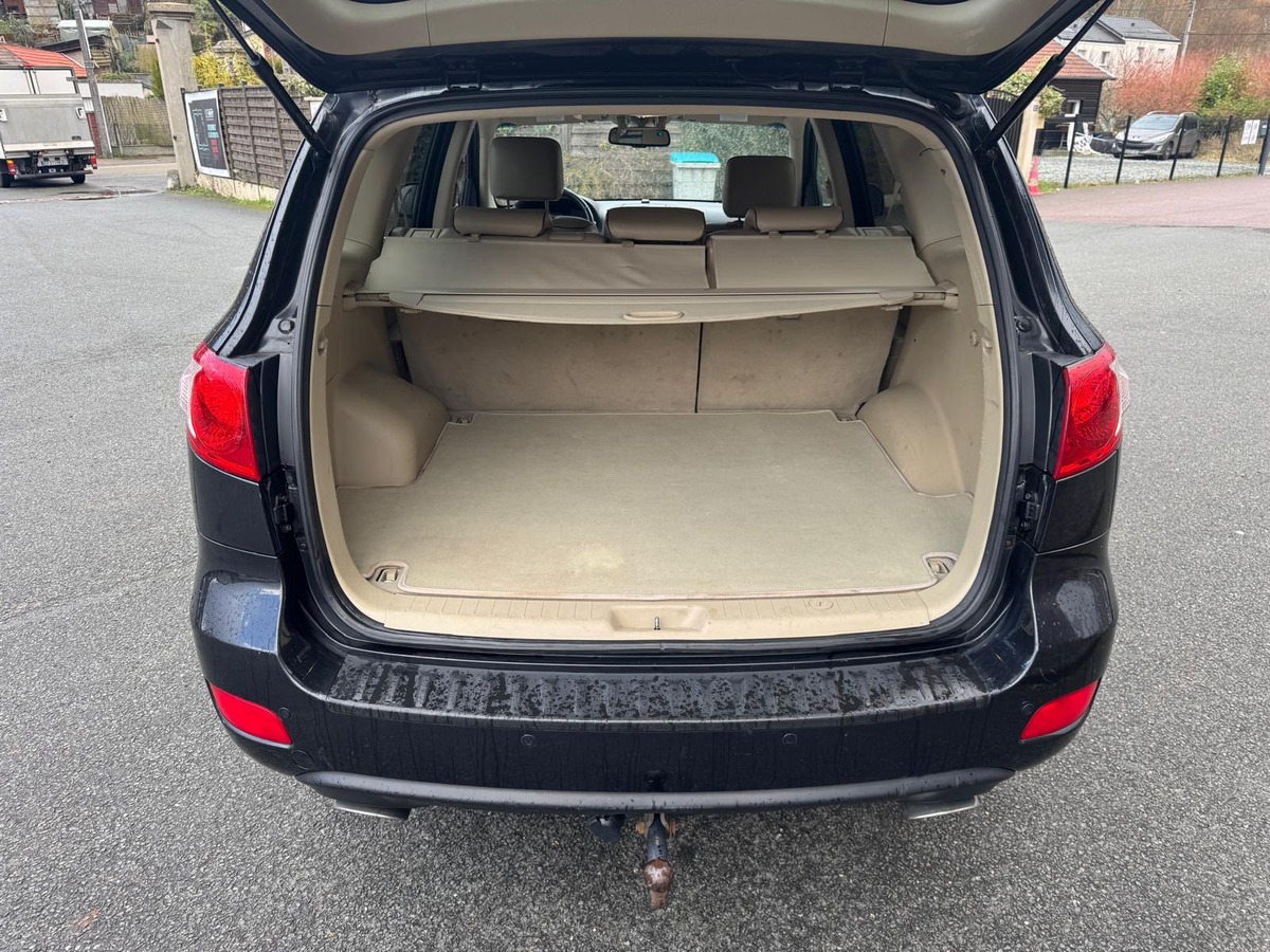 Hyundai Santa Fe 2.2 CRDi 150-Boite Auto-Attelage-Pack Confort-Garantie