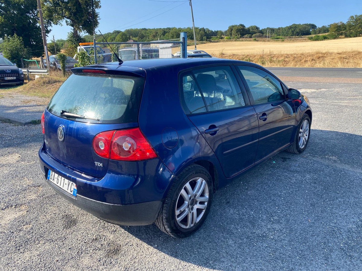 Volkswagen Golf v tdi