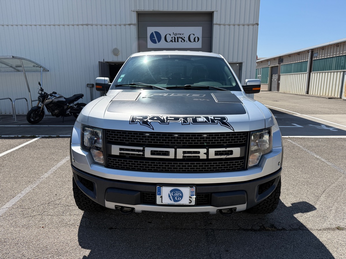 Ford F 150 RAPTOR SVT Pick-Up SuperCab V8 6.2L 411cv 4X4  CTTE 4 Places, Attelage, Camera, SONY