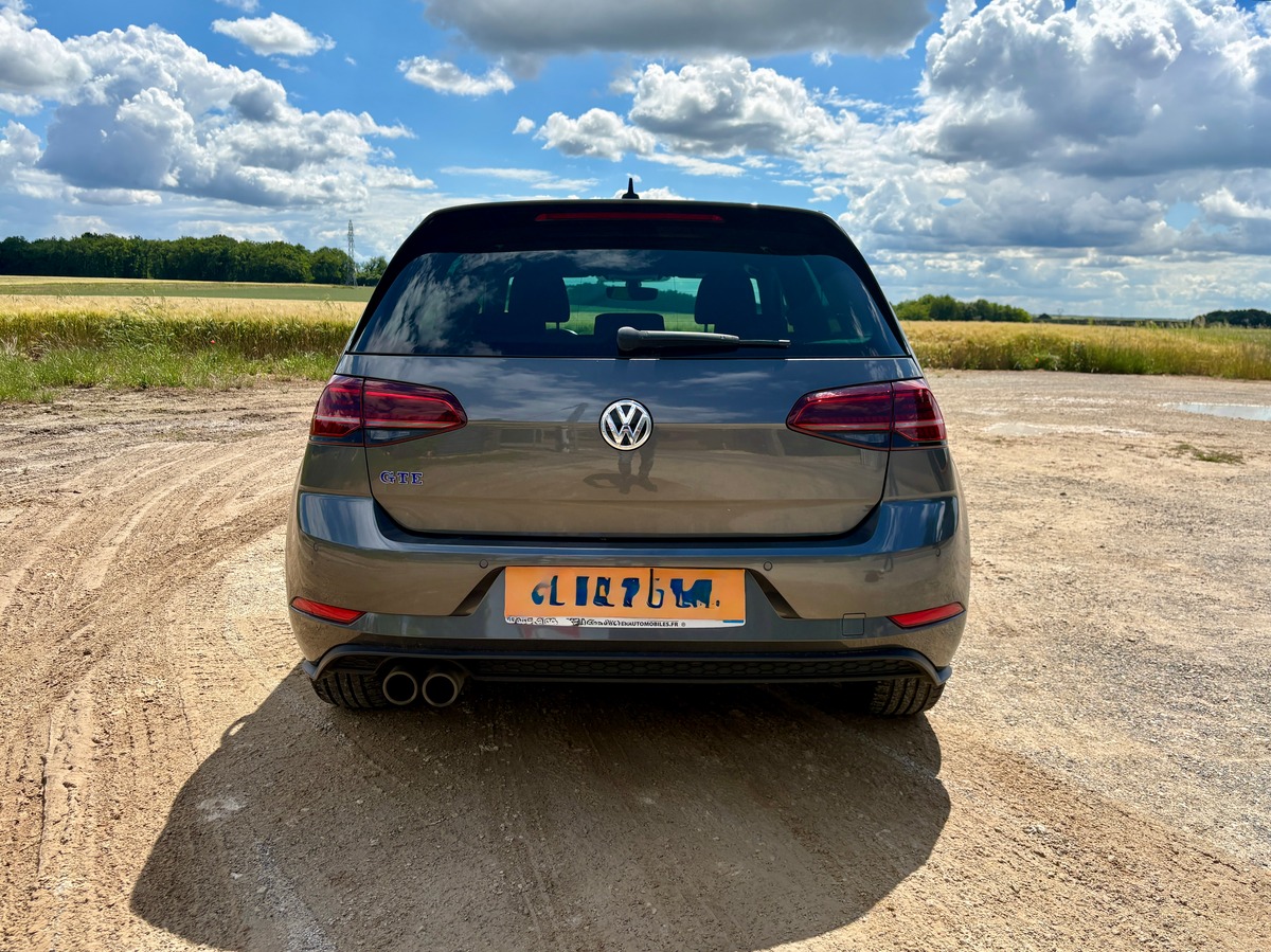 Volkswagen Golf GTE VII Phase 2 GTE 1.4 TSI 16V 204 Hybrid DSG6