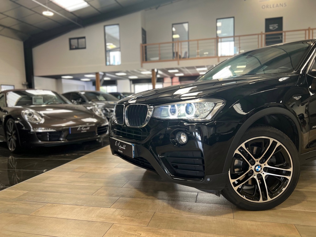 Bmw X4 (F26) XDRIVE 20D BVA8 190 GPS/CAMERA 360° 
