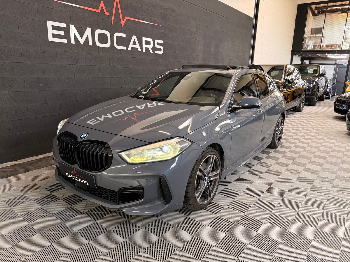 Bmw Série 1 118D M-Sport DKG7