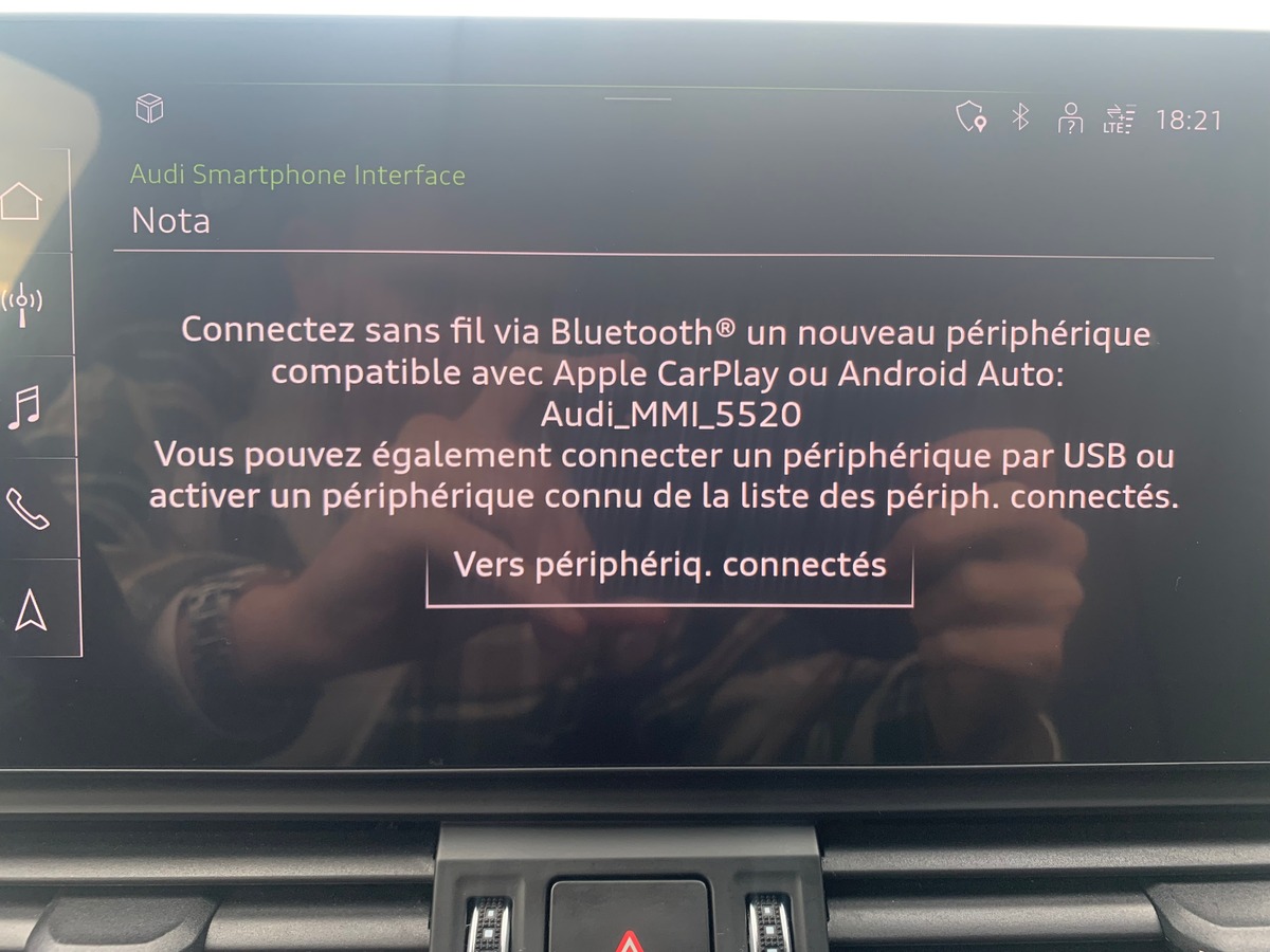 Audi Q5 Sportback 299 S-Line | Quattro | Apple car Play | Siéges chauffants | Caméra | Garantie AUDI