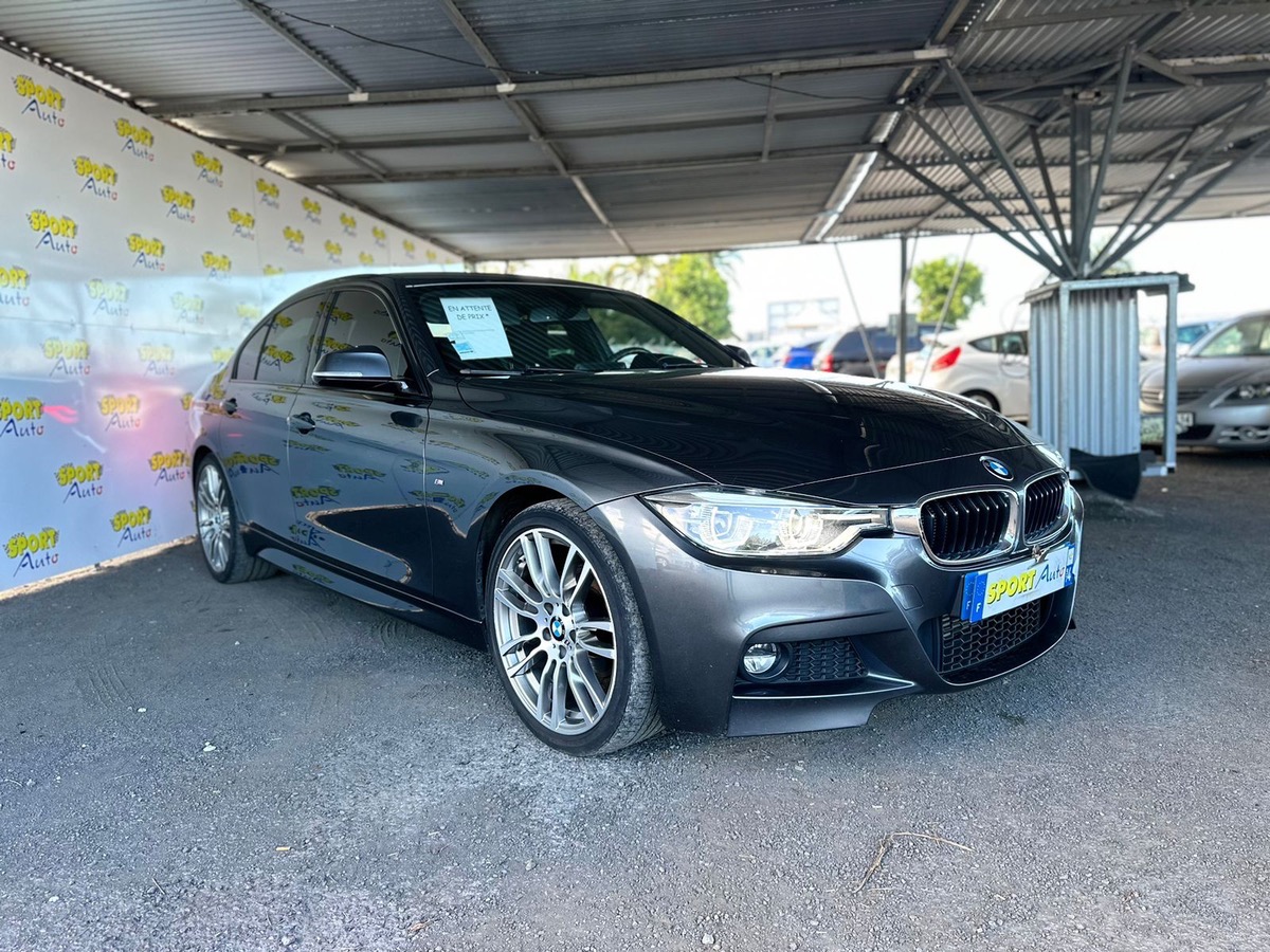 Bmw Série 3 316 d 116CH PACK M X SPORT AUTO X