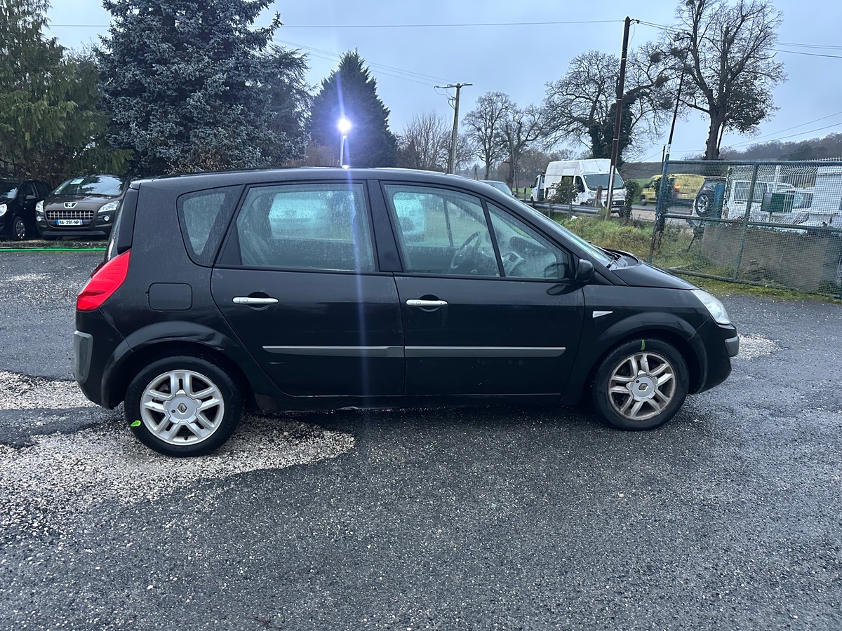 RENAULT Scenic II 1.5 dci 105cv 1ère main EMBRAYAGE NEUF
