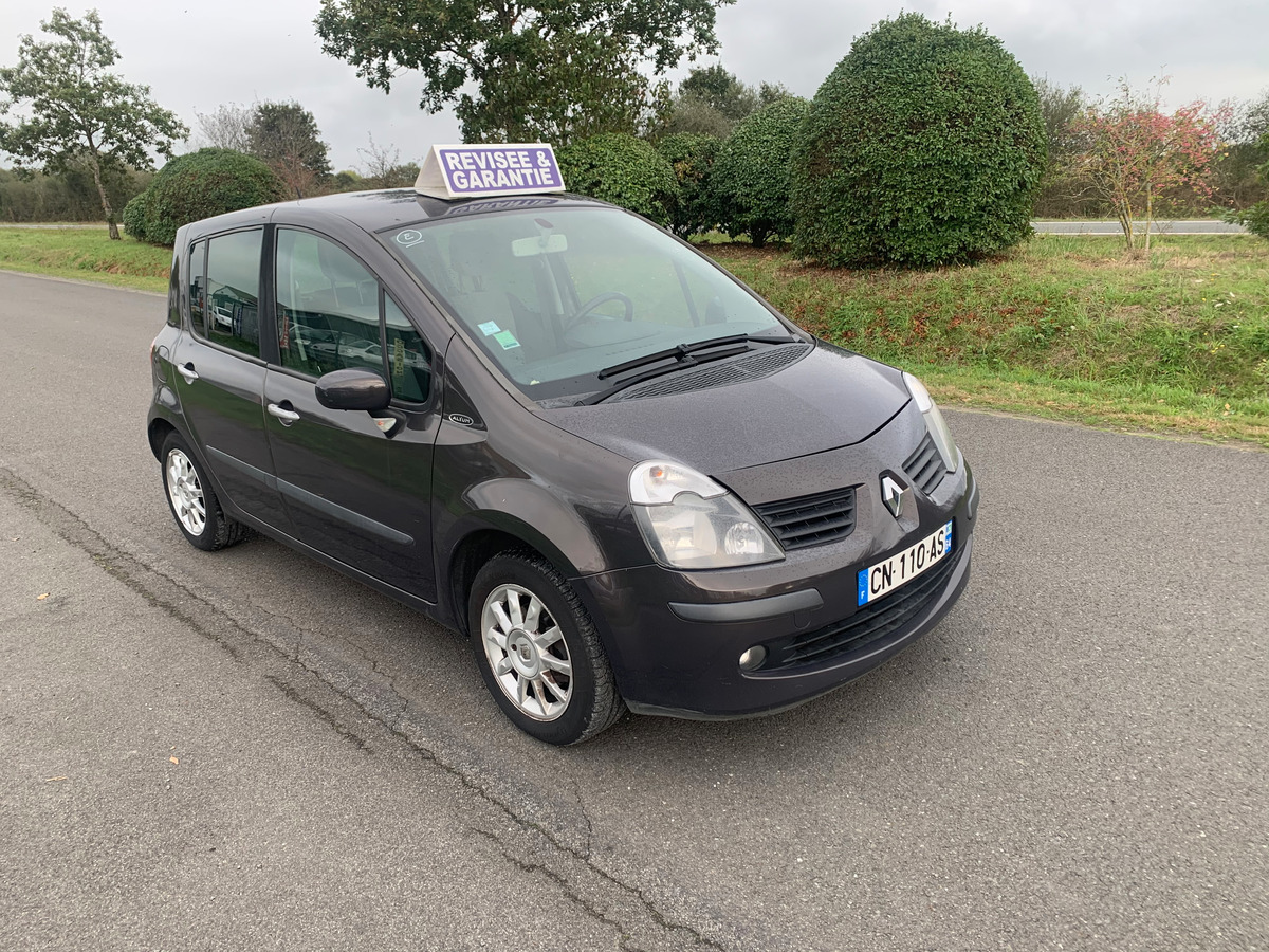 RENAULT Modus 1.5 dci - 70CH ALYUM 120241KM