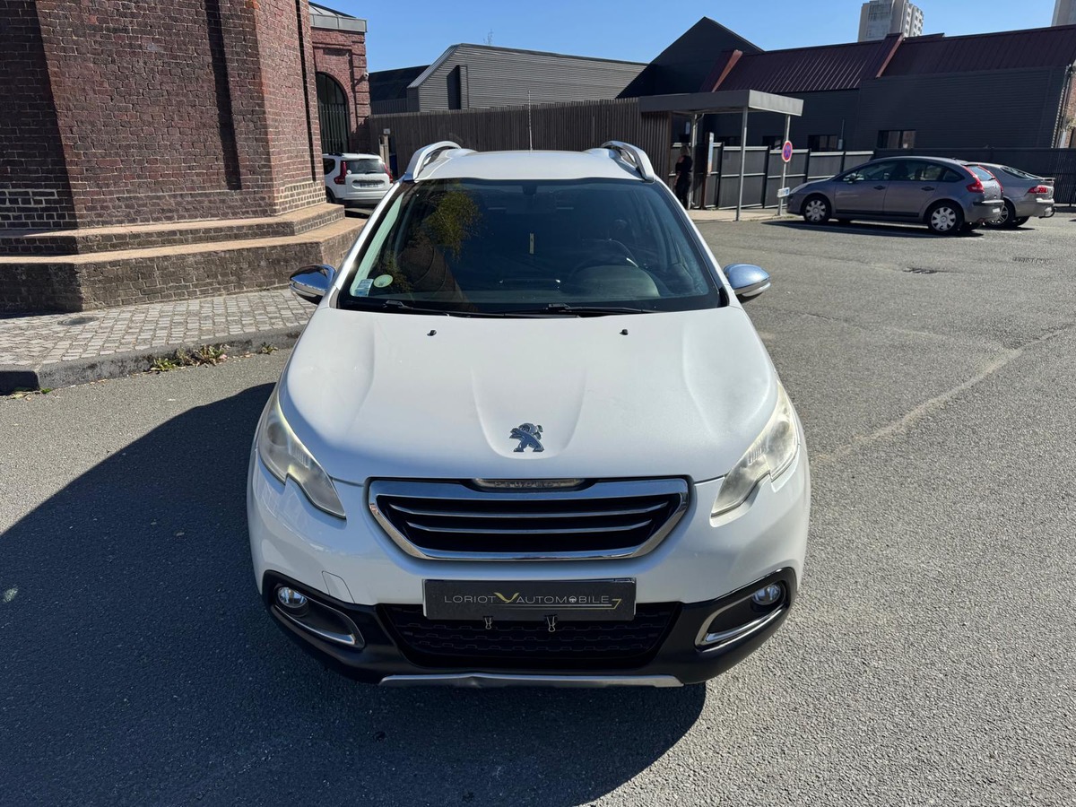 Peugeot 2008 STYLE 1.6 BlueHDi S&S 100cv - Garantie