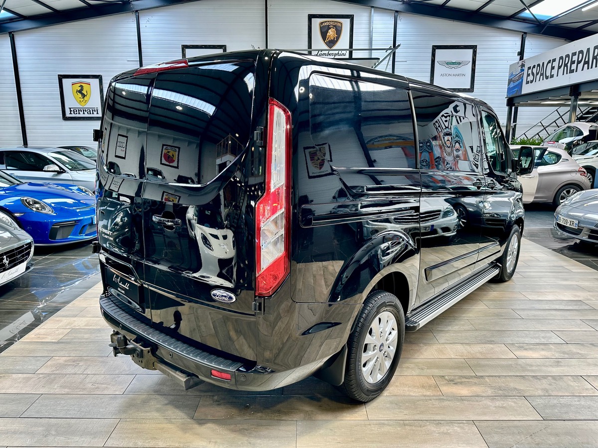 Ford Custom (2) 2.0 Ecoblue 170 Limited 6 Places L1H1 300 BVA6 d
