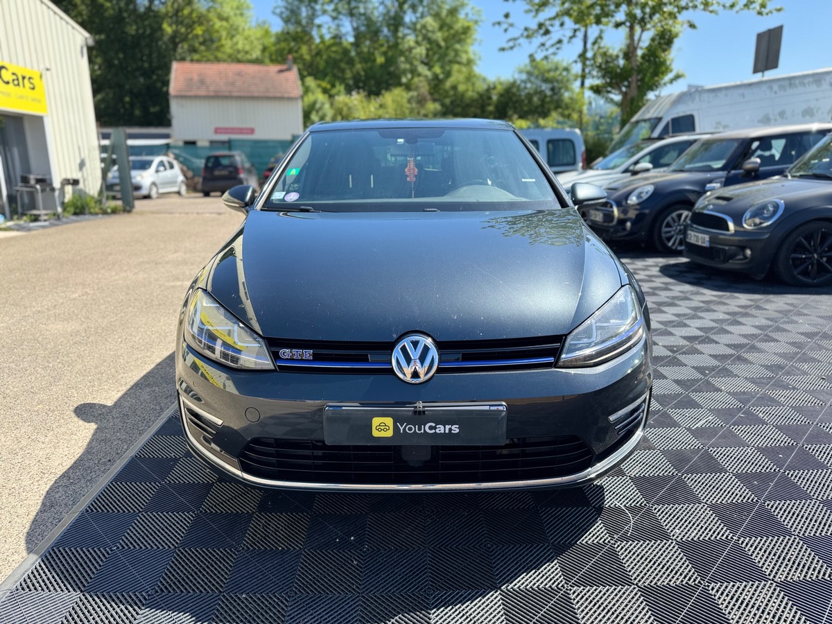 Volkswagen Golf GTE 7 1.4 TSI 204 Hybrid DSG6 150 cv - CAMERA DE RECUL - REGULATEUR ADAPTATIF