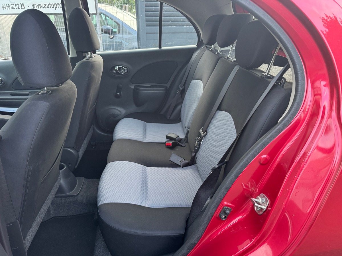 Nissan Micra 1.2 80 ELLE