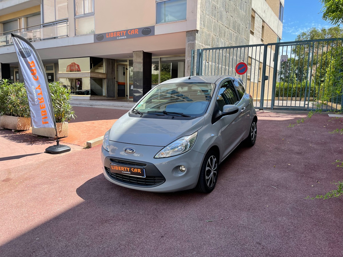 Ford Ka 1.2i - 69 s&s premiere main