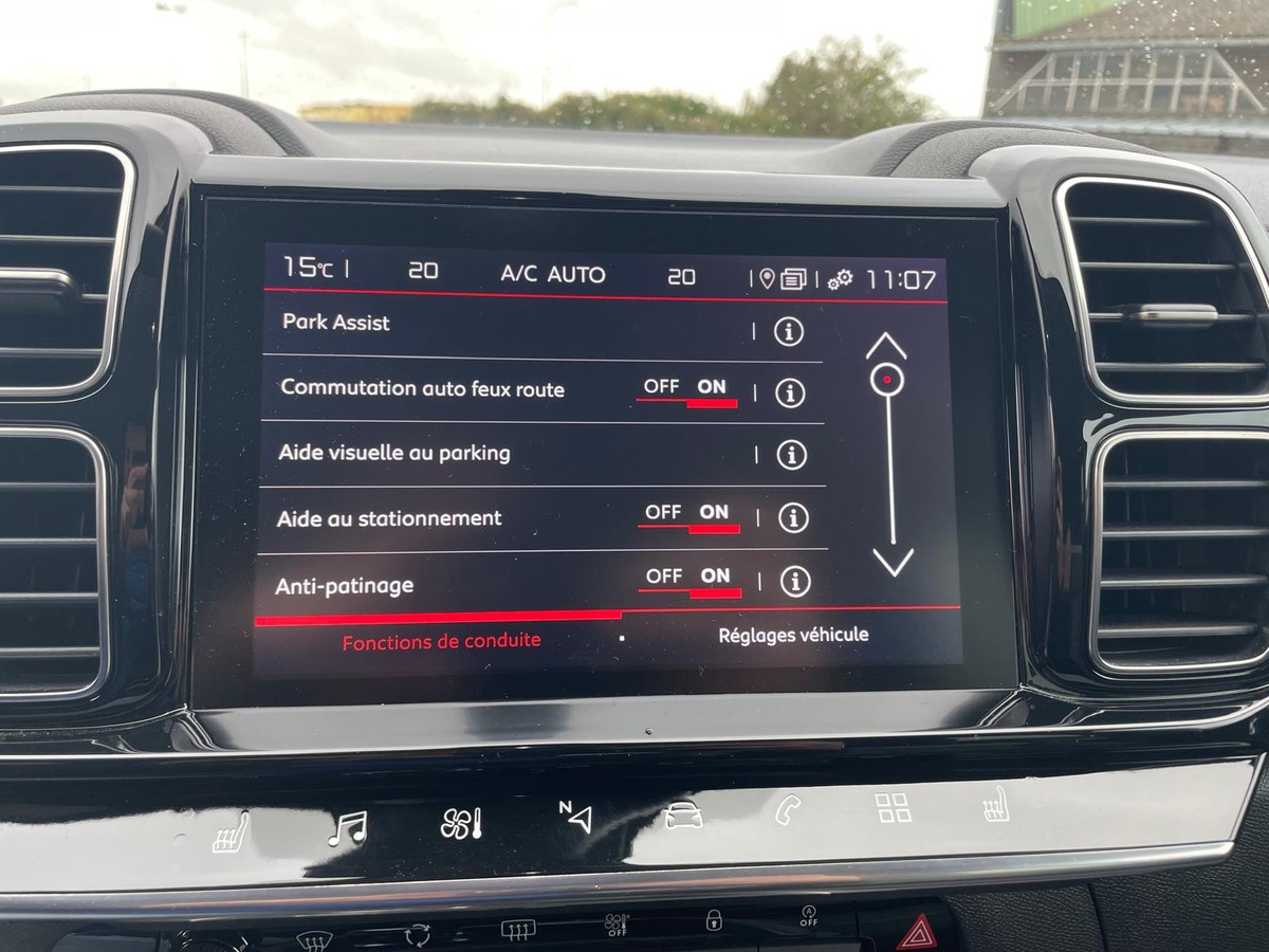 Citroën C5 AIRCR. 1.5 Blue HDI 130 S&S SHINE PACK EAT8