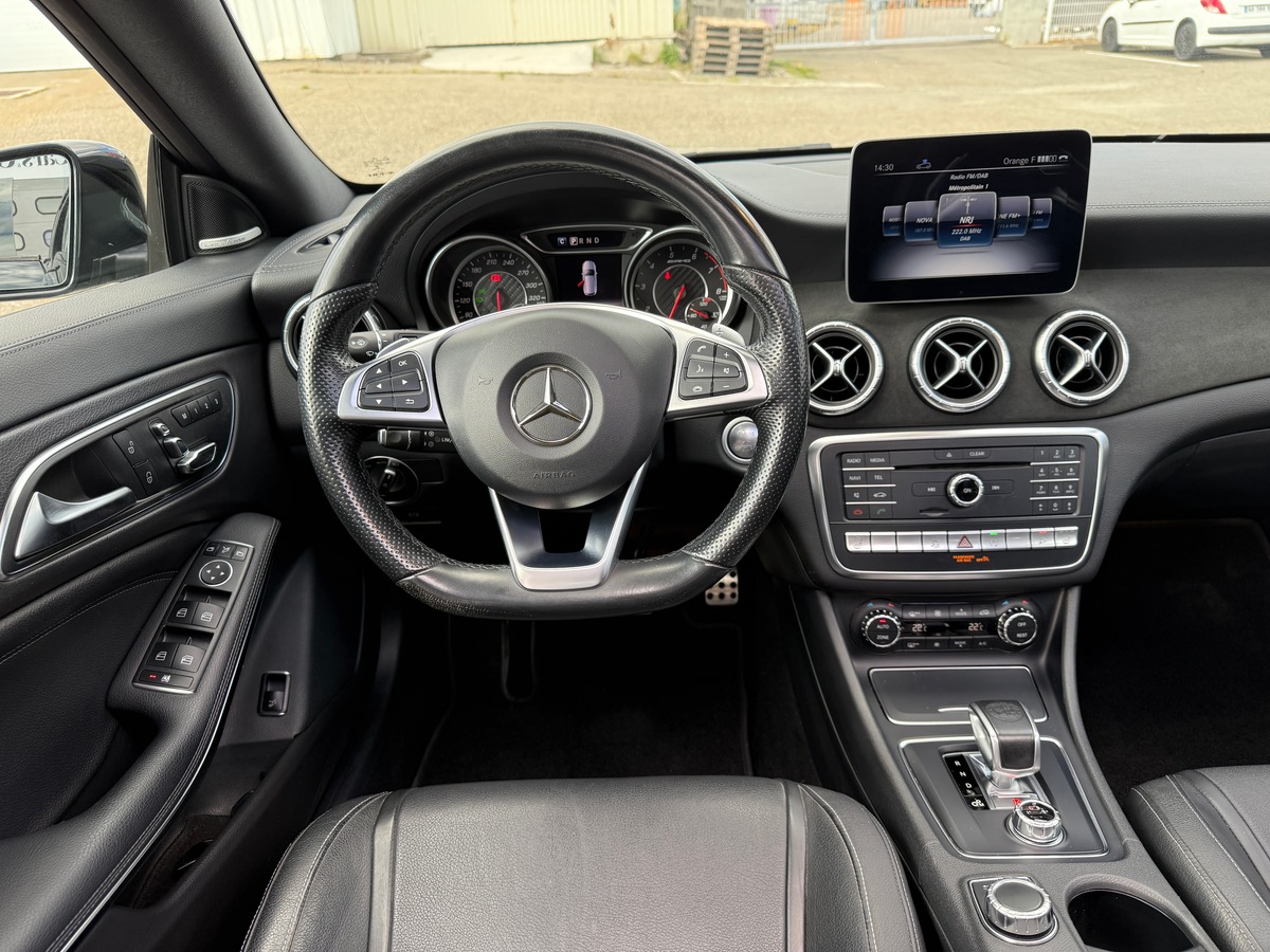 Mercedes-Benz CLA Shooting Brake 45 AMG Phase 2 Turbo 2.0 i 4MATIC 7G-DCT 381 cv, Suivi MERCEDES