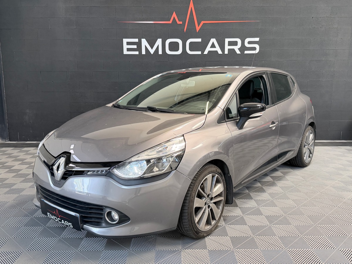 RENAULT Clio 4 1.2 TCE 120 CV BVA INTENS