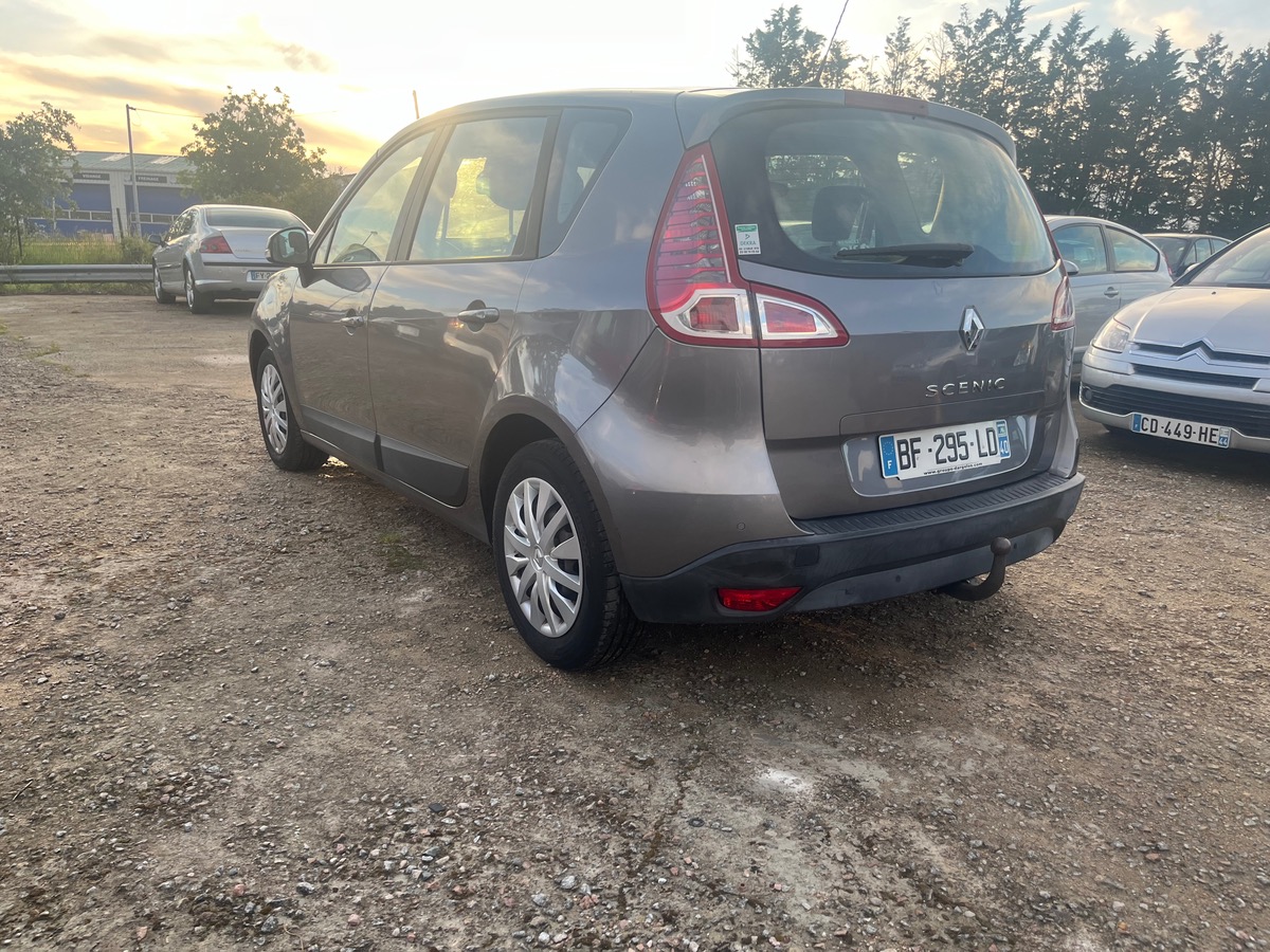 RENAULT Scenic 1.5 dci