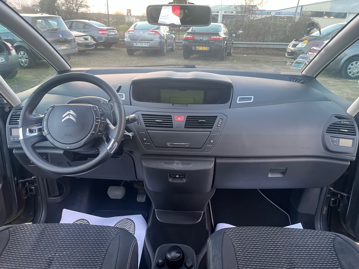 Citroën C4 Picasso 1.6 hdi 162413 KM