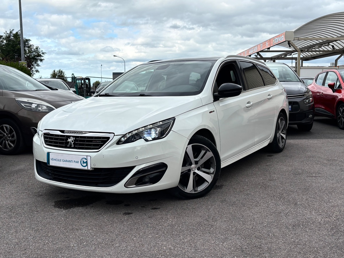 Peugeot 308 GT Line 2.0 Blue HDI 150 BVA