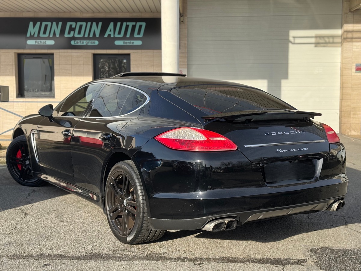 Porsche Panamera Turbo 970 4.8 i V8 PDK 500 cv Full Options - Entretiens Porsches