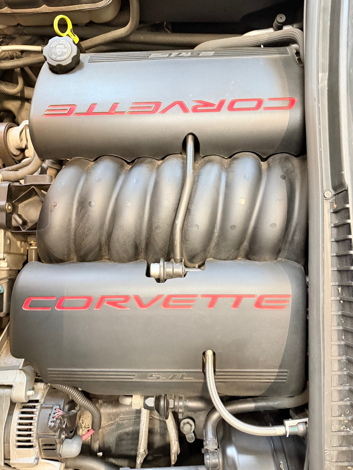 Chevrolet Corvette C5 Z51 Targa