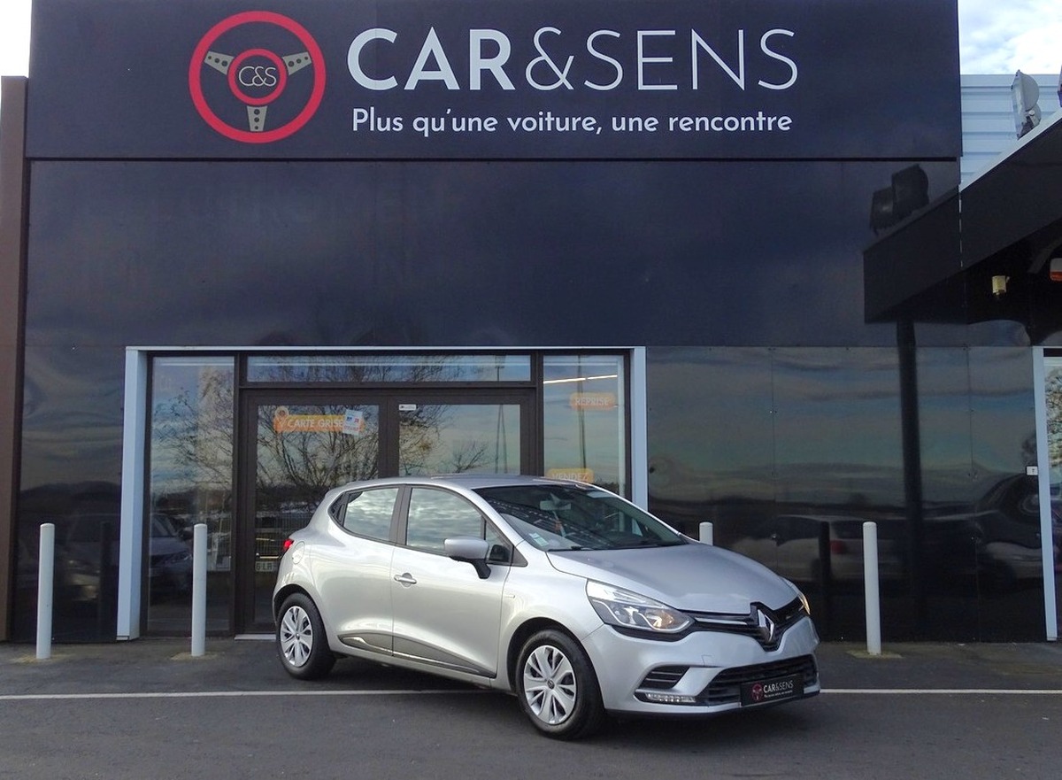 RENAULT Clio IV 1.2 16V 75