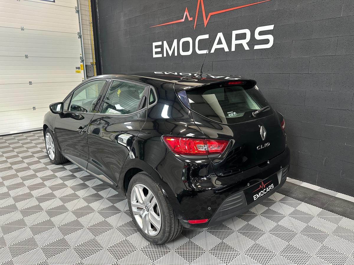 RENAULT Clio 4 1.5 DCI 75 CV LIMITED