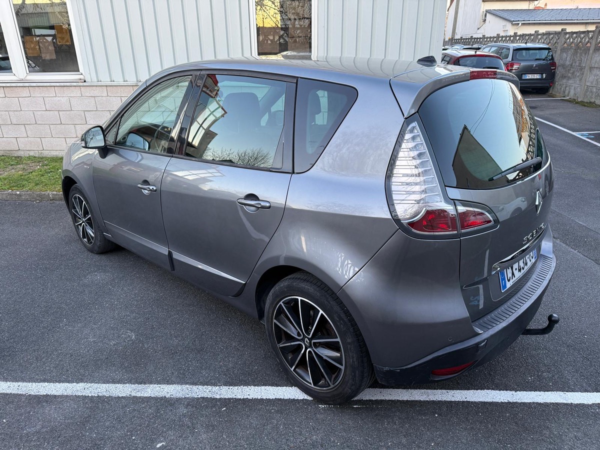 RENAULT Scenic III 1.6 DCI 130 CV BOSE ÉNERGIE garantie 6 mois
