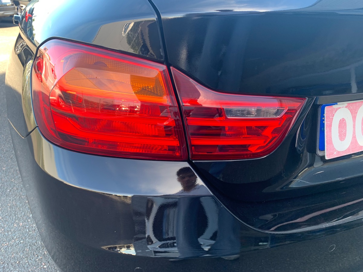 Bmw Série 4 Gran Coupé 252 | Luxury | Caméra recul | Régulateur vitesse | GPS | Affichage tête haute